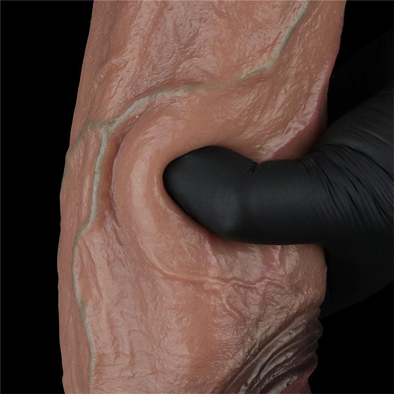 Dildo Silicona Dual Layered Xxl 11