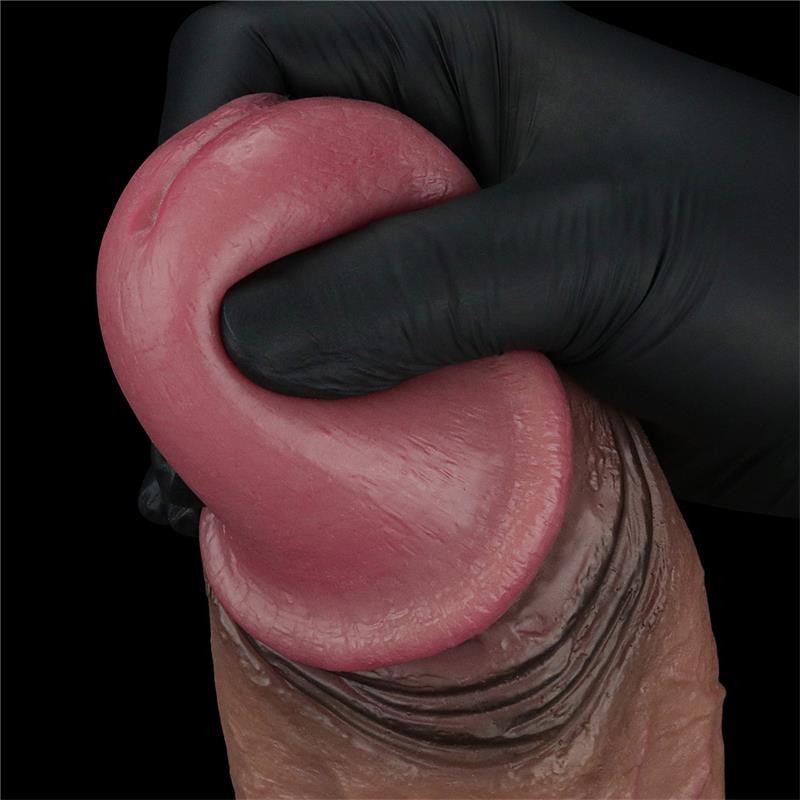 Dildo Silicona Dual Layered Xxl 11