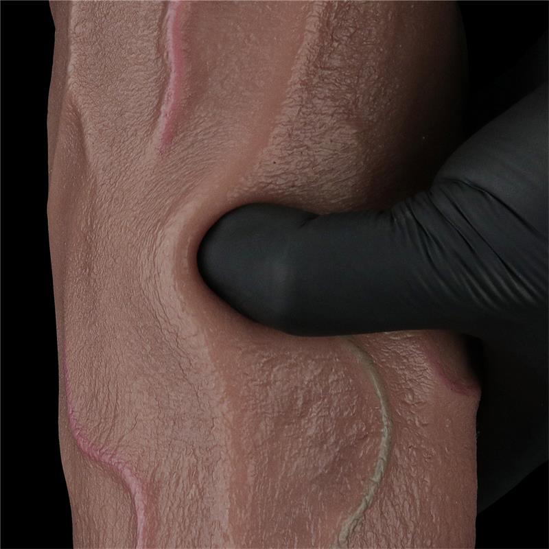 Dildo Silicona Dual Layered Xxl 12