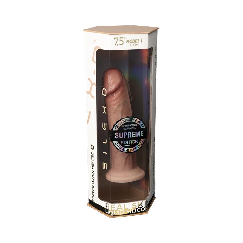 Dildo Silicona Líquida Mod 2 - 7,5