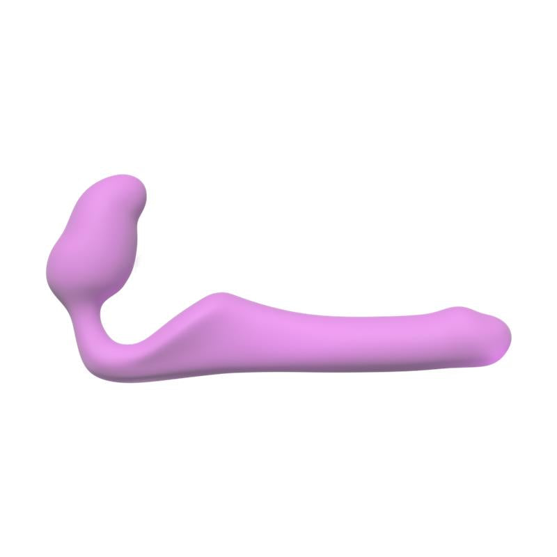 Queens S Dildo Strap-On Sin Tirantes Talla S Silicona Rosa