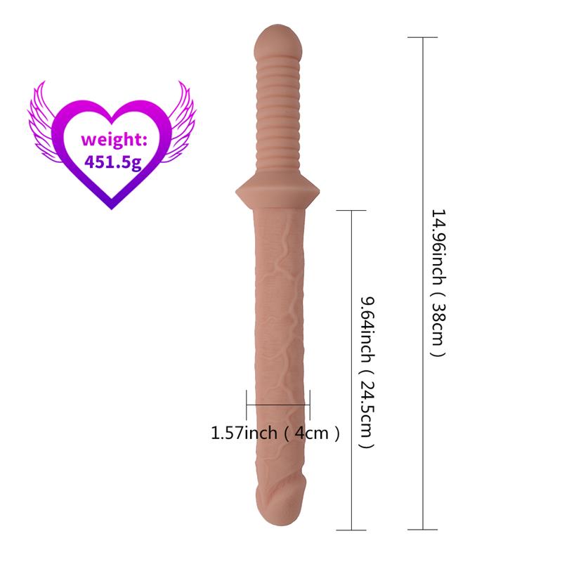 Dilido Realista Sword Grande 32.5 Cm