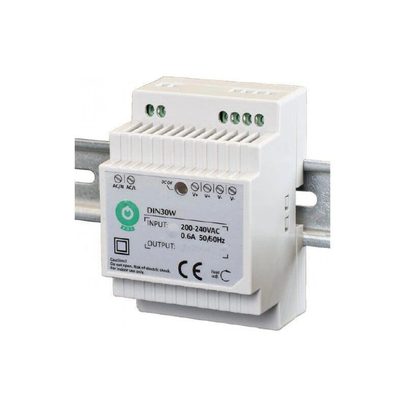 Din-Rail 15v/2a, 30w Power  Supply