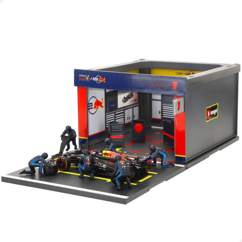 Dioarama Box F1 Red Bull 2023