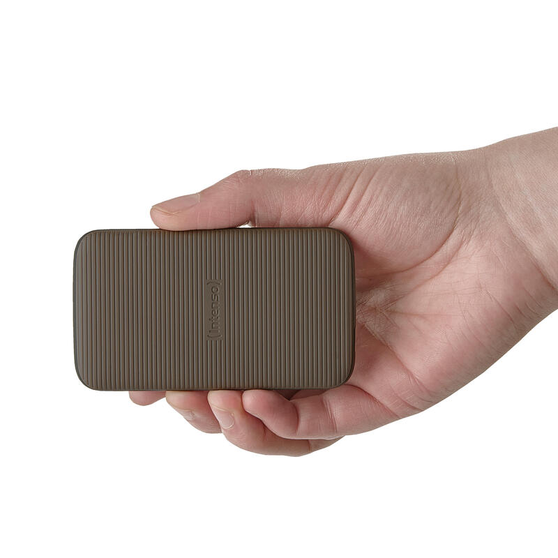 Disco Duro Externo Solido Ssd Intenso Tx500 2tb Usb Tipo C