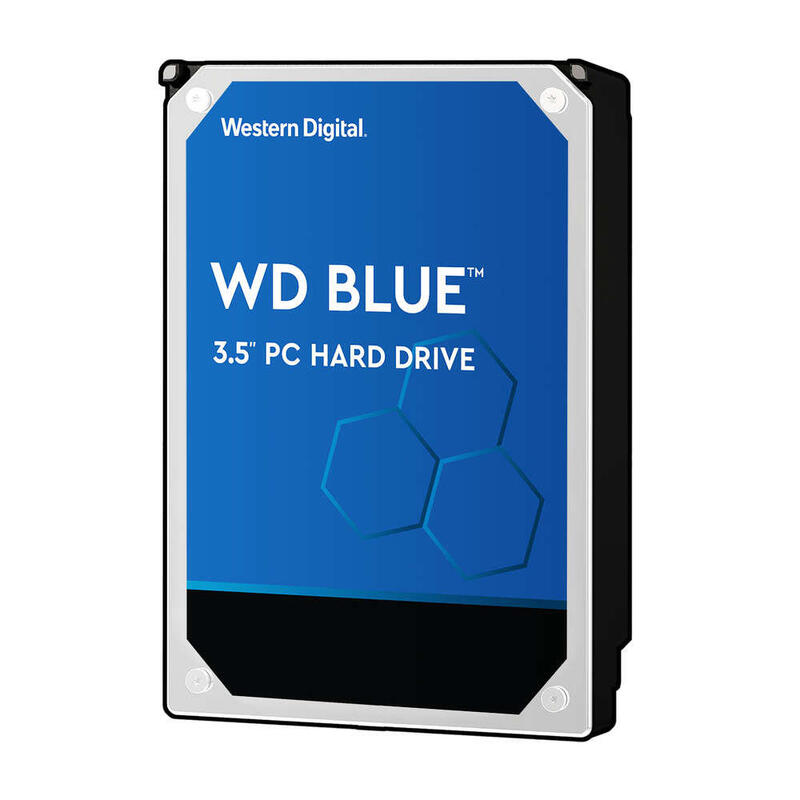 Disco Duro Western Digital Wd Blue Pc Mobile 6tb 3.5' Sata Iii 256mb