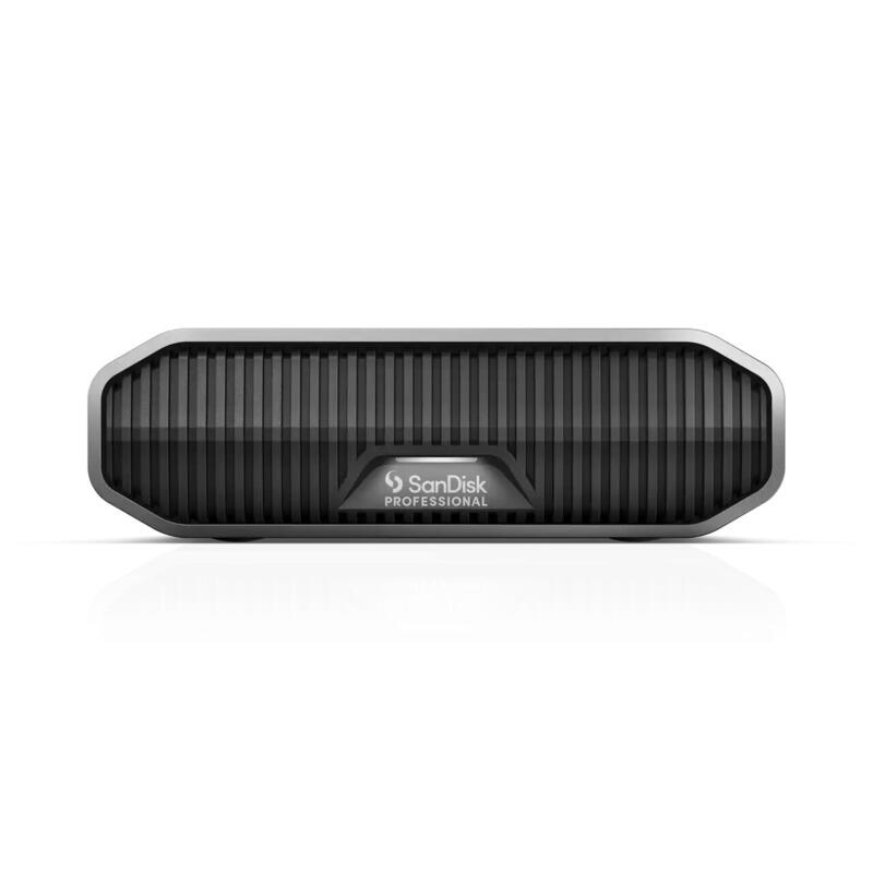 Disco Externo Hdd Sandisk G-Drive 20tb 3.5" Usb-C 5gbps Usb 3.1 - Space Grey