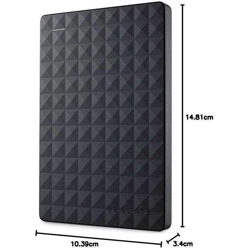 Disco Externo Reacondicionado Seagate 1teap5-500 Naasna4k 1tb Usb  1 Año De Garantia