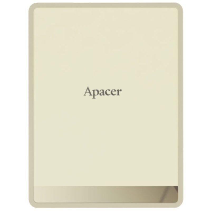 Disco Externo Ssd Apacer As724 512gb Usb Tipo-C 3.2 Gen 2 Crema
