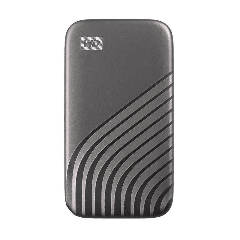 Disco Externo Ssd Western Digital Mypassport 500gb Spacegrey Wdbagf5000agy-Wesn