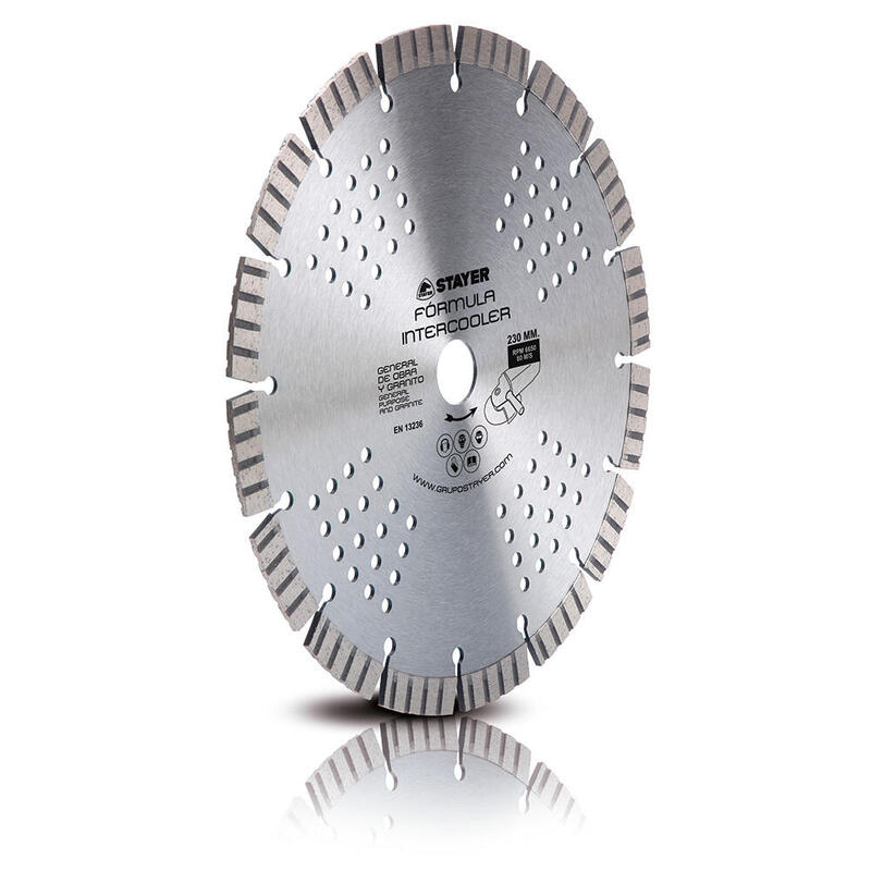 Disco Fórmula Intercooler H12 Mm, Ø125 X 22,2 Mm