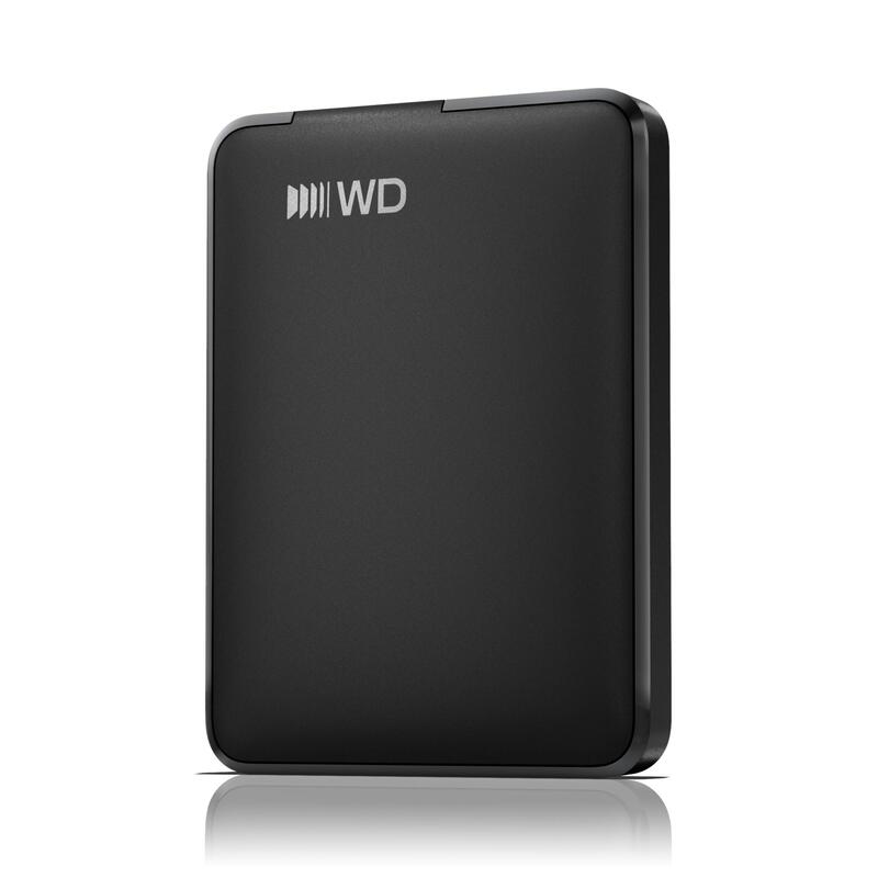 Disco Hdd Wd Elements Portátil De 4 Tb Y 2,5 Pulgadas, Negro Wdblss0040bbk-Wesn