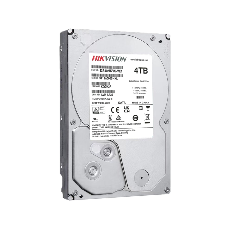 Disco Hikvision 4 Tb