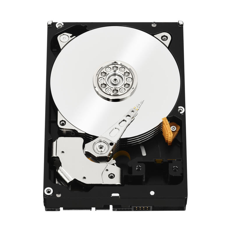 Disco Interno Hdd Western Digital 3.5" 4tb Black Wd4005fzbx /8,9/600/72 Sata Iii 128mb