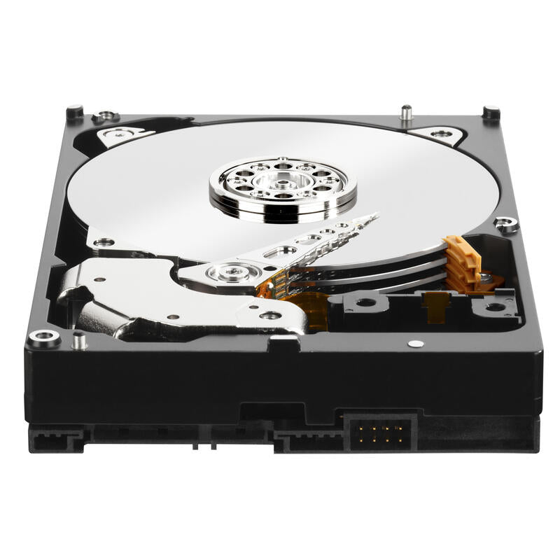 Disco Interno Hdd Western Digital 3.5" 4tb Black Wd4005fzbx /8,9/600/72 Sata Iii 128mb