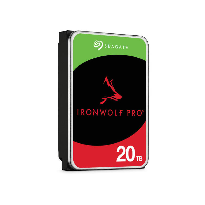 Disco Seagate Ironwolf Pro 3,5'' 20tb Sata 6gb/S 7200rpm 256mb Cmr