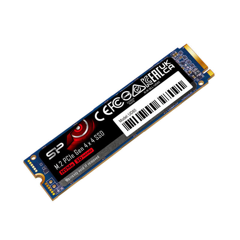 Disco Ssd 1tb Silicon Power Pci-E Ud85 Gen 4x4 Nvme