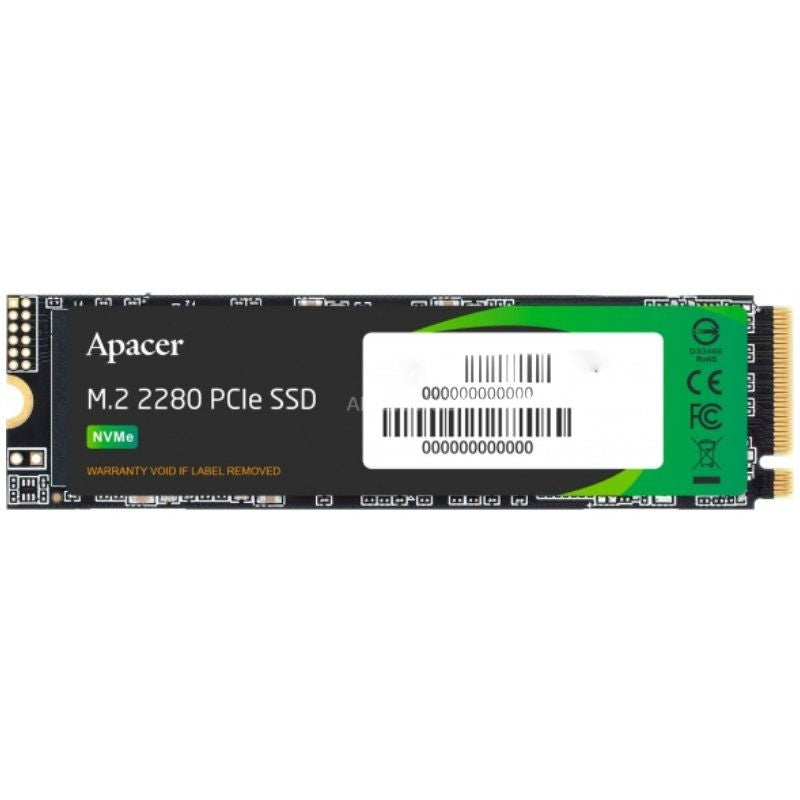 Disco Ssd Apacer As2280p4x 2tb M.2 2280 Pcie