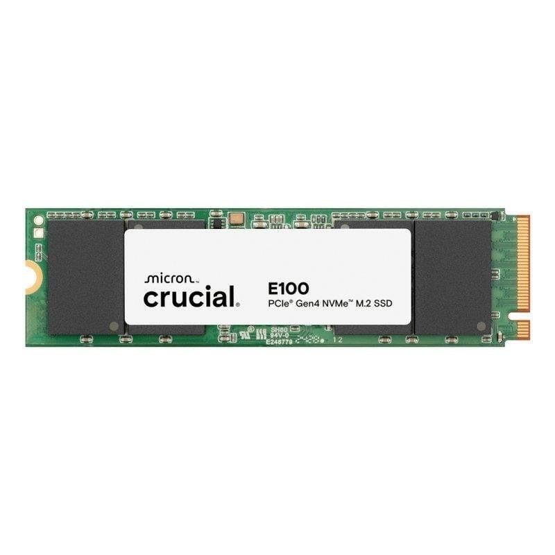 Disco Ssd Crucial Ssd E100 - 1 Tb - M.2 2280 - Pcie 4.0 X4 Nvme - Tray