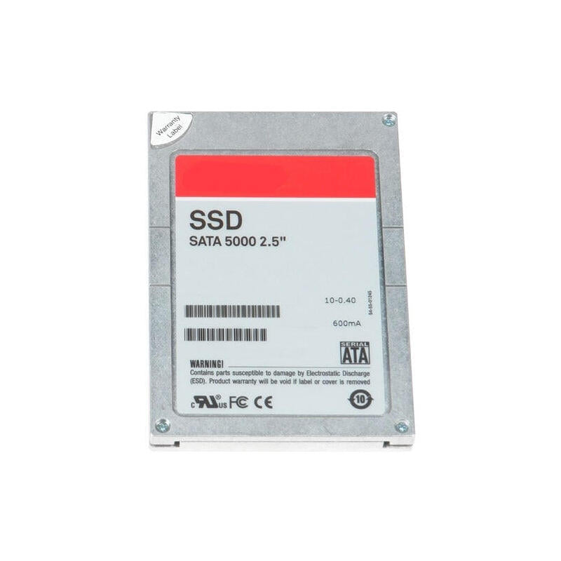 Disco Ssd Dell 480gb Sata Read Intensive Pm883a 6gbps 512e 2.5in Hot-Plug 1 Dwpd  Cus Kit