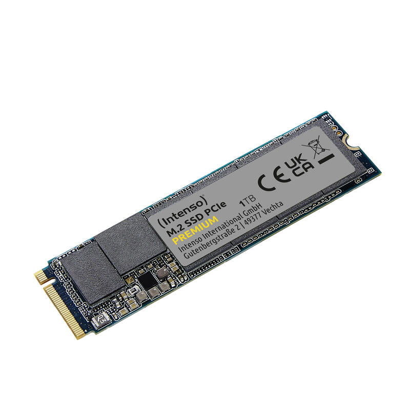 Disco Ssd Intenso Premium M.2 1tb Pcie Gen.3x4 2280 1700mb/S 2100mb/S 3d-Nand Flash Nvme 1.3