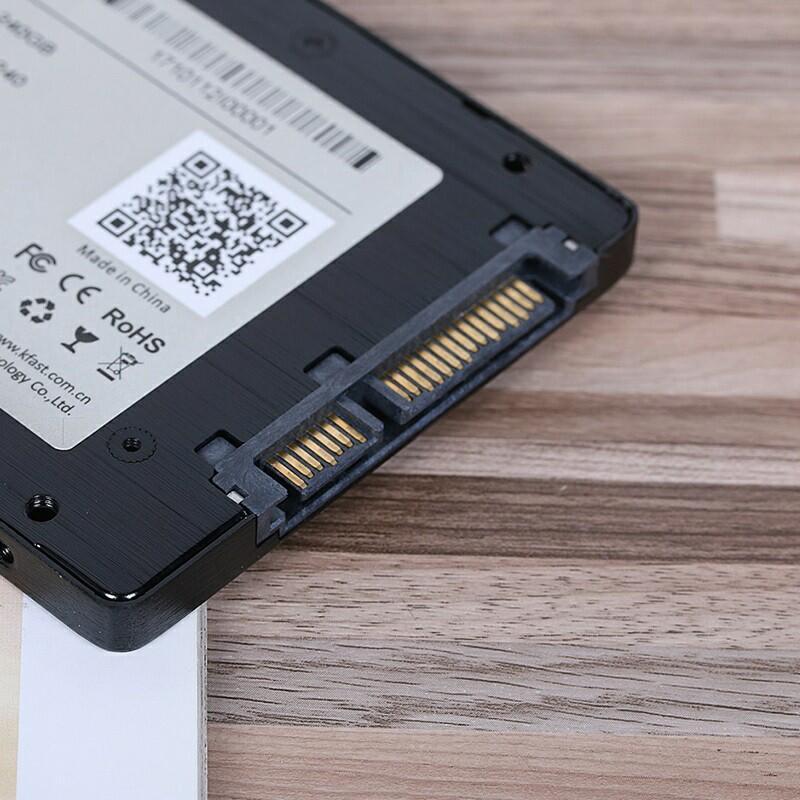 Disco Ssd Kingfast 512 Gb 2.5" 7mm Kf2710dcs23bf-512