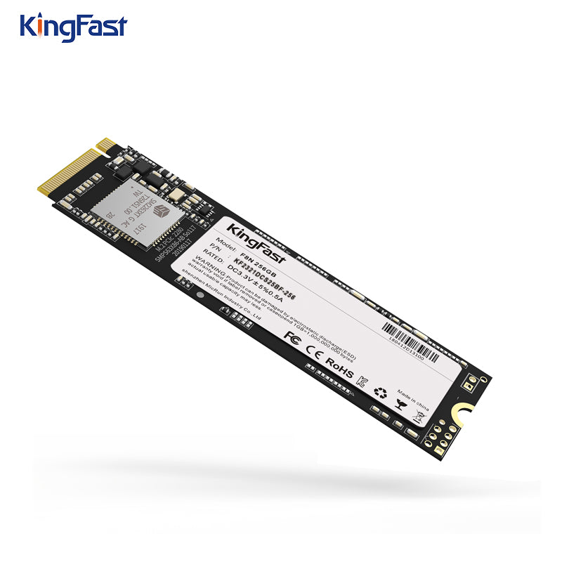Disco Ssd Kingfast M.2 256gb 2280 Nvme3.0 Kf2321dcs25bf-256 Bulk