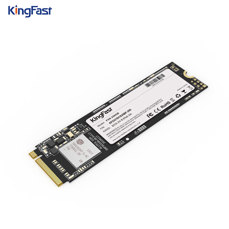 Disco Ssd Kingfast M.2 256gb 2280 Nvme3.0 Kf2321dcs25bf-256 Bulk