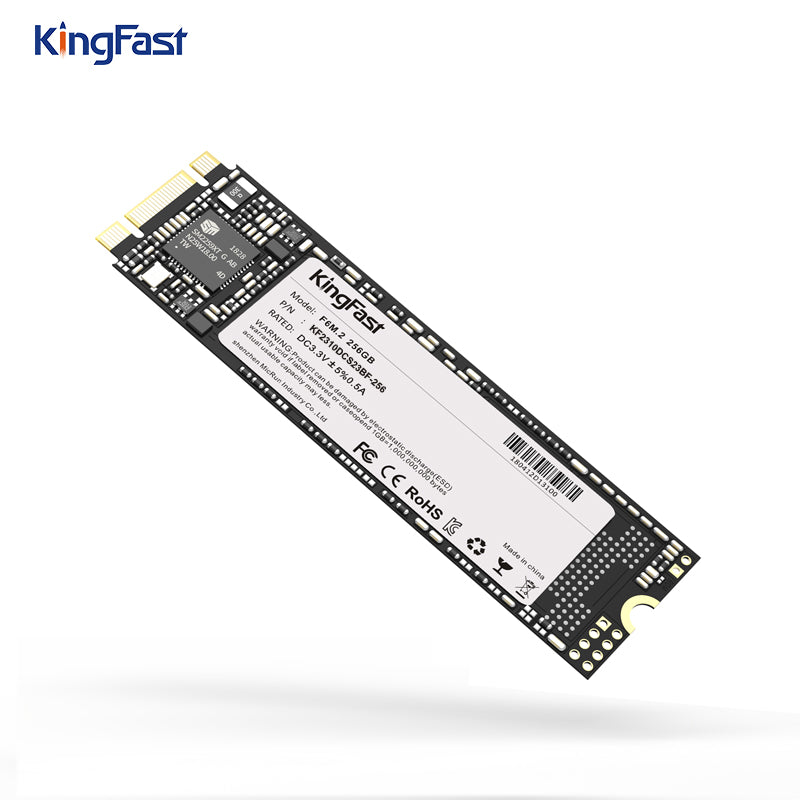 Disco Ssd Kingfast M.2 256gb 2280 Sata Kf2310dcs23bf-256 Bulk
