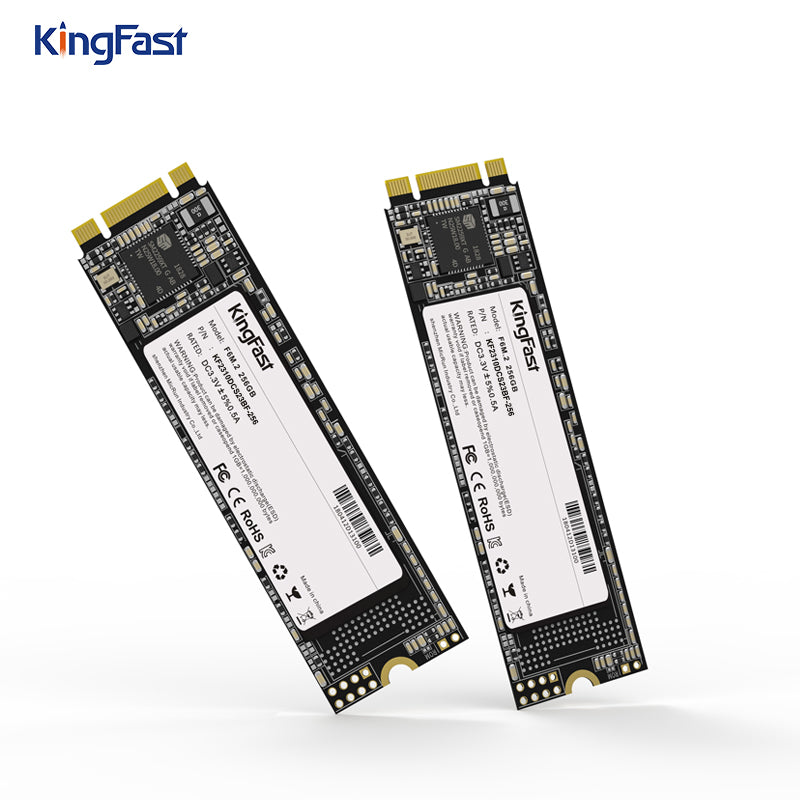 Disco Ssd Kingfast M.2 256gb 2280 Sata Kf2310dcs23bf-256 Bulk