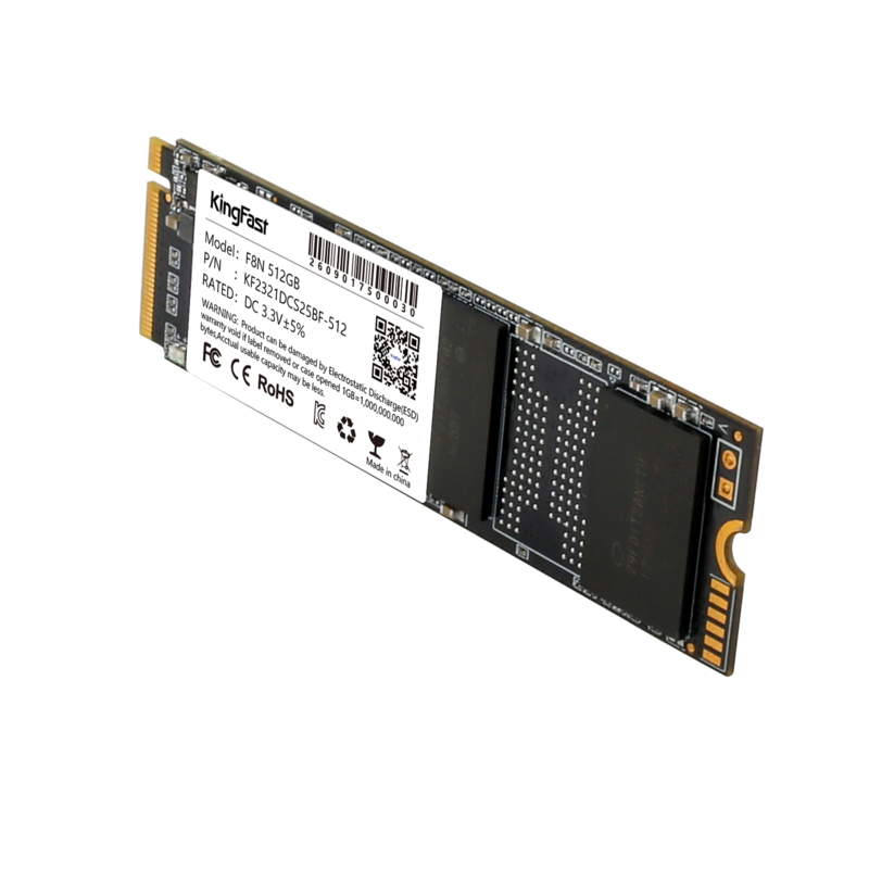 Disco Ssd Kingfast M.2 512gb 2280 Nvme3.0 Kf2321dcs25bf-512 Bulk