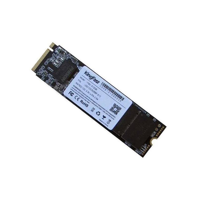 Disco Ssd Kingfast M.2 512gb 2280 Nvme3.0 Kf2321dcs25bf-512