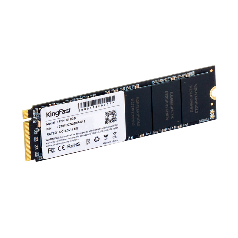 Disco Ssd Kingfast M.2 512gb 2280 Nvme3.0 Kf2321dcs25bf-512