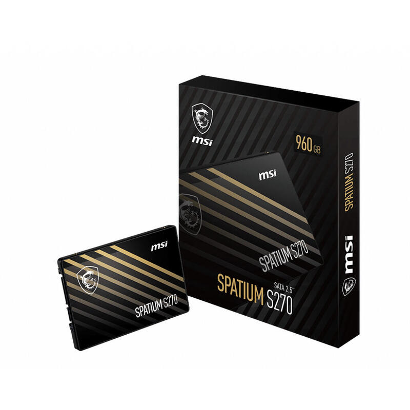 Disco Ssd Msi Spatium S270 Sata 2.5" 240gb