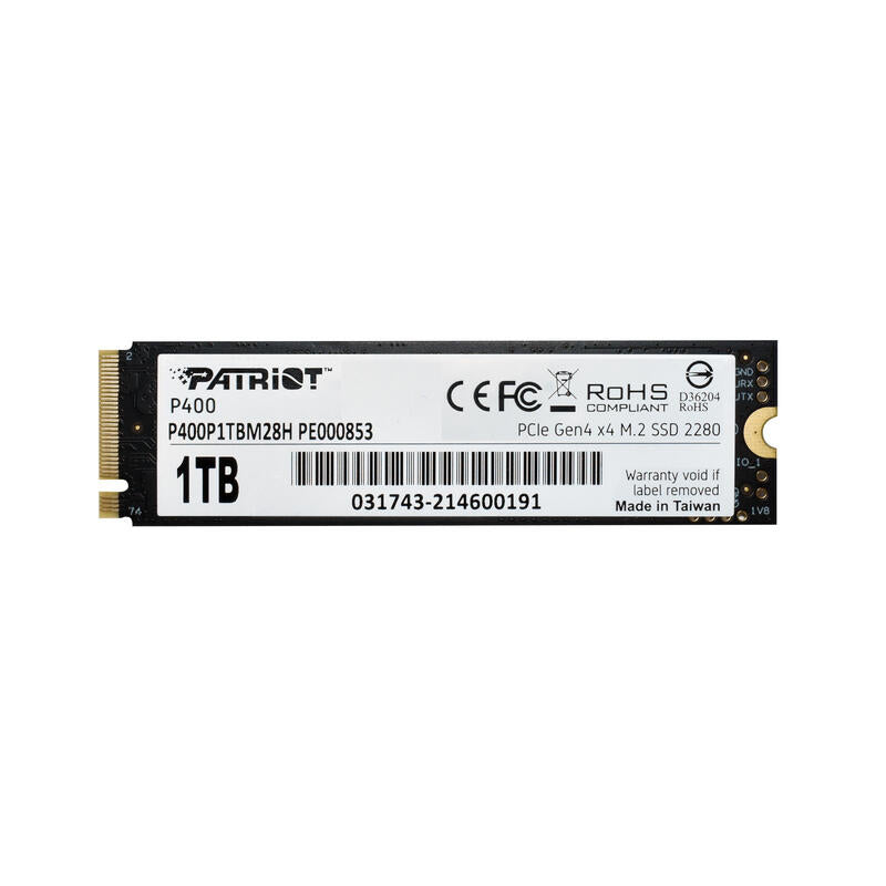 Disco Ssd Patriot P400 1tb M.2 2280 Pcie Gen4 X4