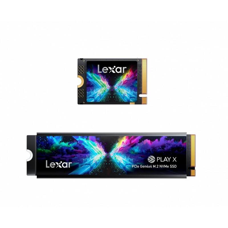 Disco Ssd Play X 512gb Pcie4 2230 7200/4500mb/S Adapter Para 2280