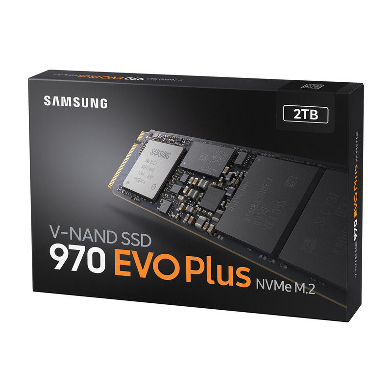 Disco Ssd Samsung M.2 2tb 970 Evo Plus 2tb (Mz-V7s2t0bw) Nvme 3500 Mb/S