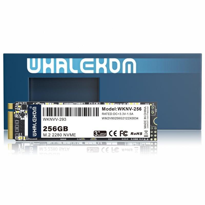 Disco Ssd Whalekom Wknv 256gb M.2 2280 Pcie Gen3 Full Capacity
