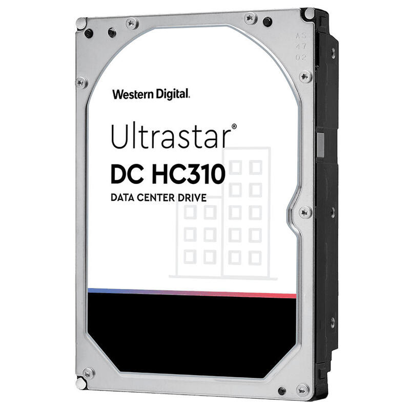 Disco Western Digital Ultrastar Dc Hc320 3.5" 26.1mm 8000gb 256mb 7200rpm Sata Ultra 4kn Se