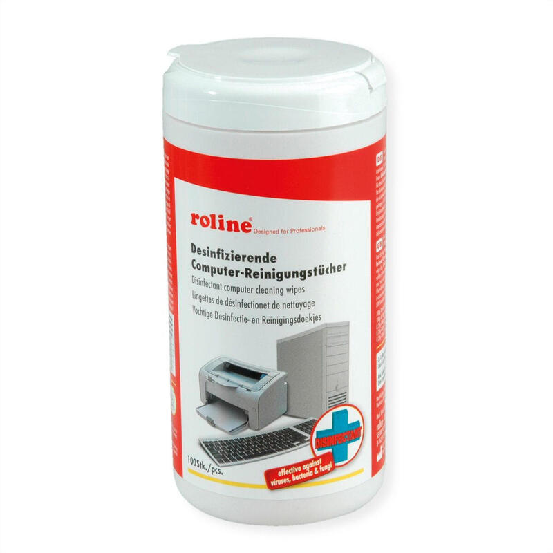 Disinfectant Computer  Cleaning Wipes (100 Pcs)