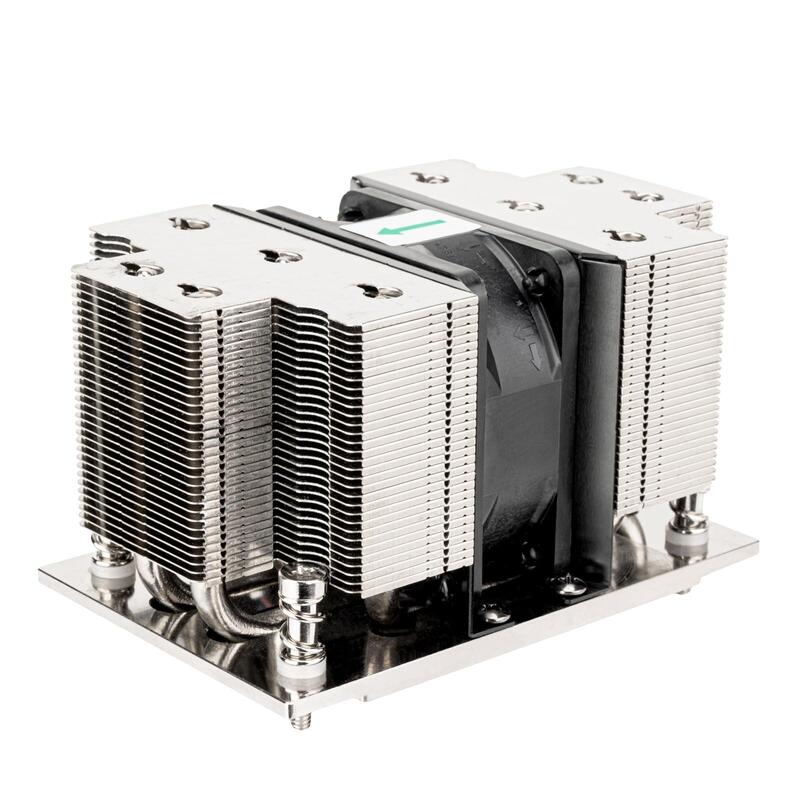 Disipador De Cpu Silverstone Sst-Xe02-Am5b Aluminio/Negro, 60 Mm