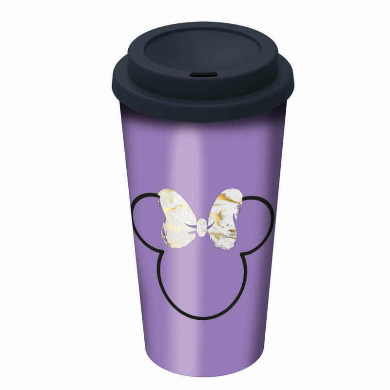 Disney - Vaso - Cafe Doble Pared 520 Ml Minnie