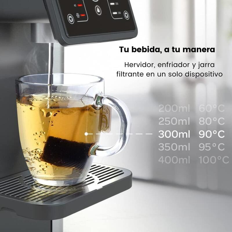 Dispensador De Agua Aqua Optima Aurora, Agua Fría Y Caliente