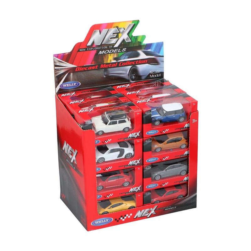 Display 24 Coches Replica Miniatura 1:43