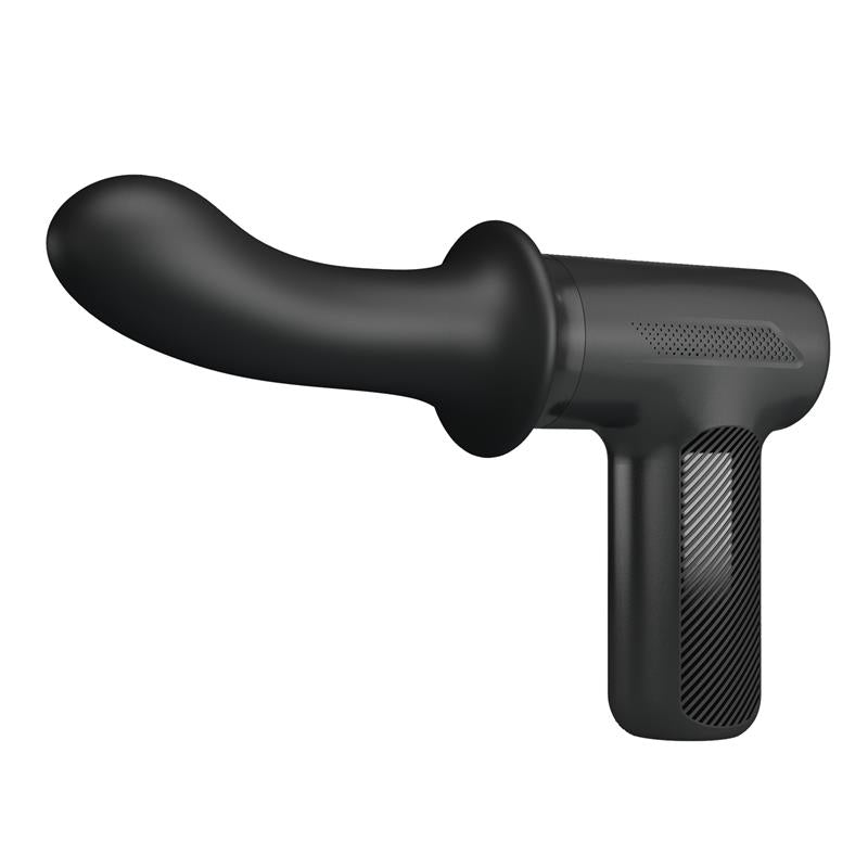 Pretty Love - Dj Doctor Masajeador 5 Configuraciones Negro