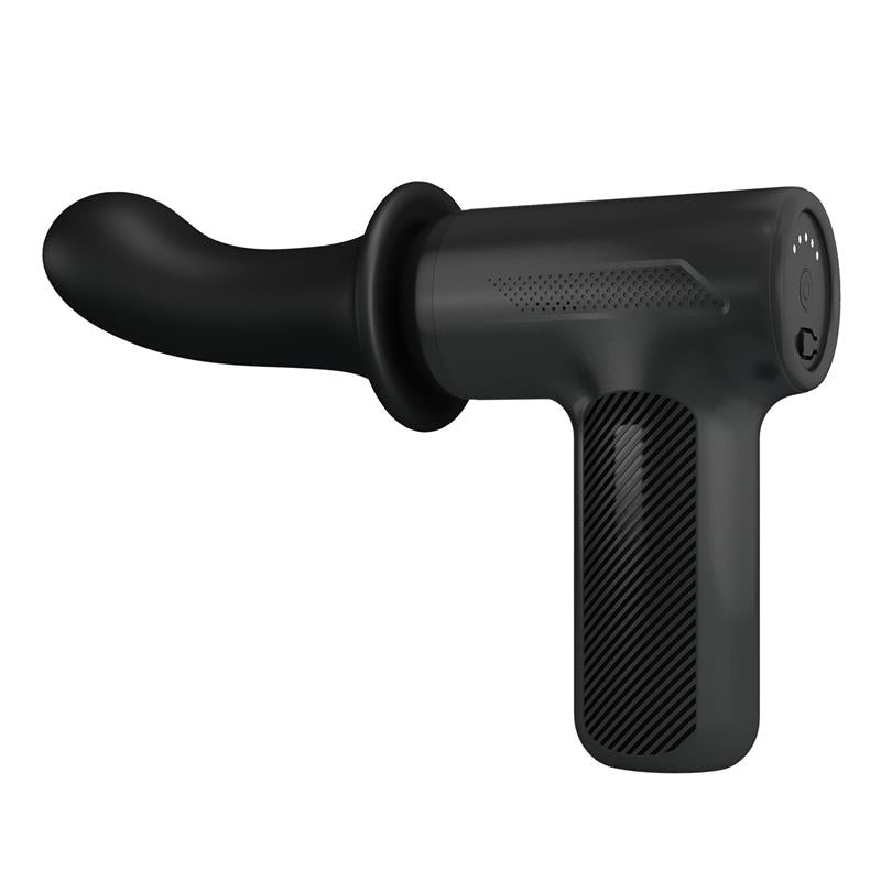 Pretty Love - Dj Doctor Masajeador 5 Configuraciones Negro