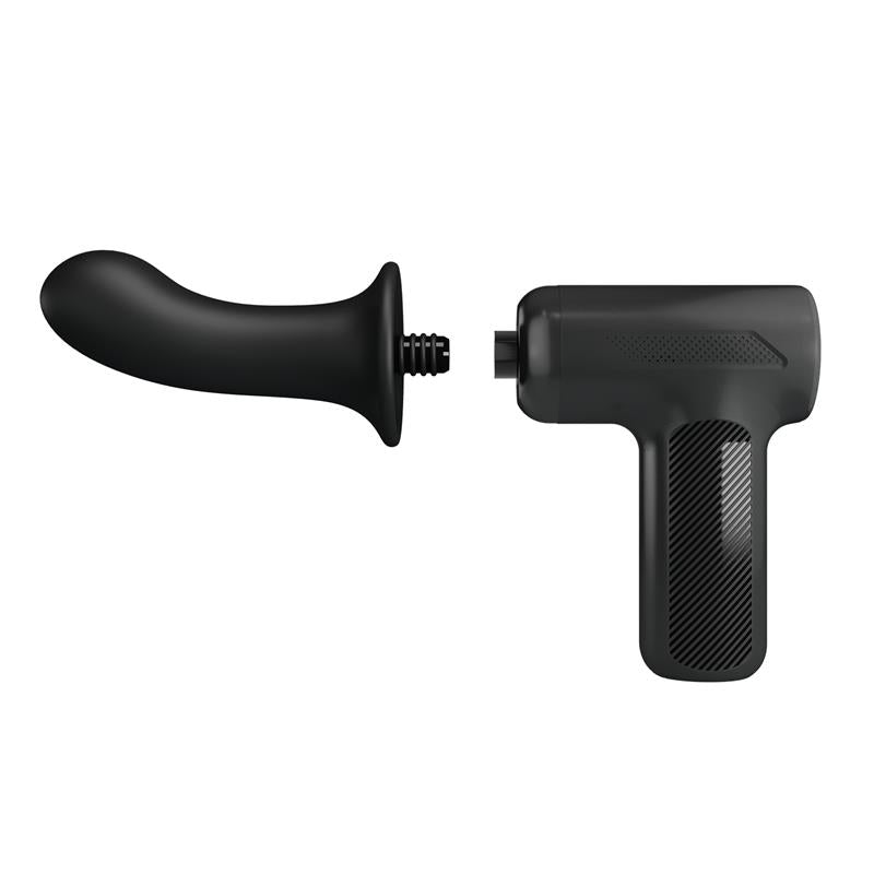 Pretty Love - Dj Doctor Masajeador 5 Configuraciones Negro