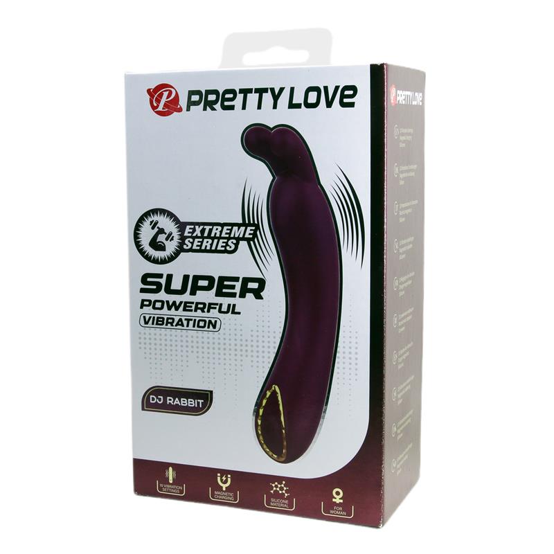 Vibrador Dj Rabbit G-Spot