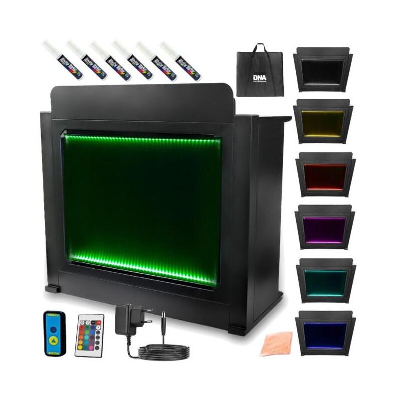 Dj Table Xl Bk Booth Stand With Lighting