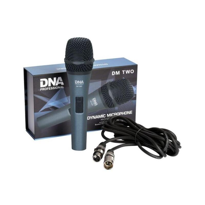 Dna Dm Two - Mikrofon Wokalowy + Przewód 5 M